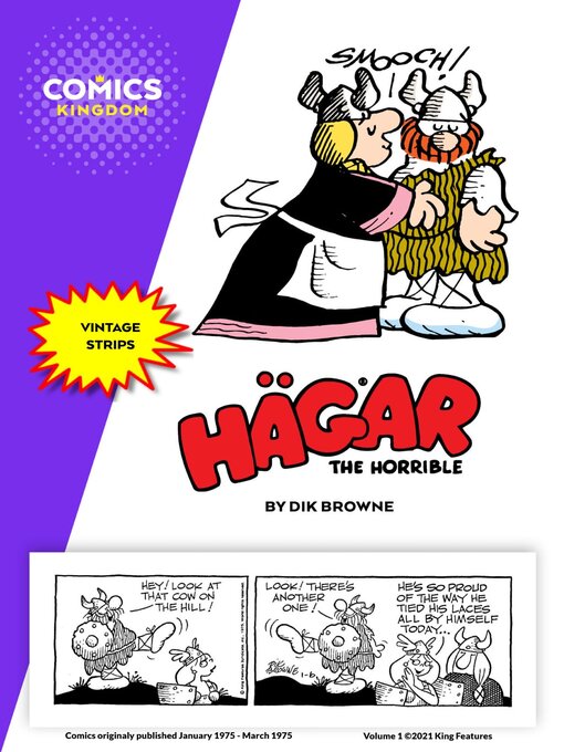 Title details for Hagar by Hearst Holdings Inc., King Features Syndicate Division - Available